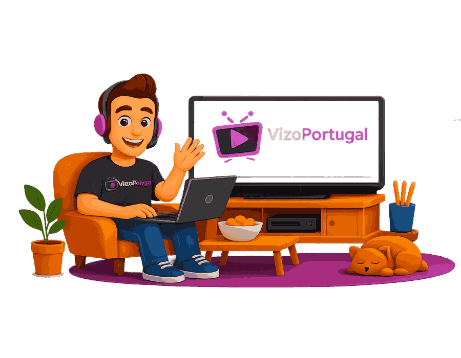 Suporte IPTV Portugal da VizoPortugal