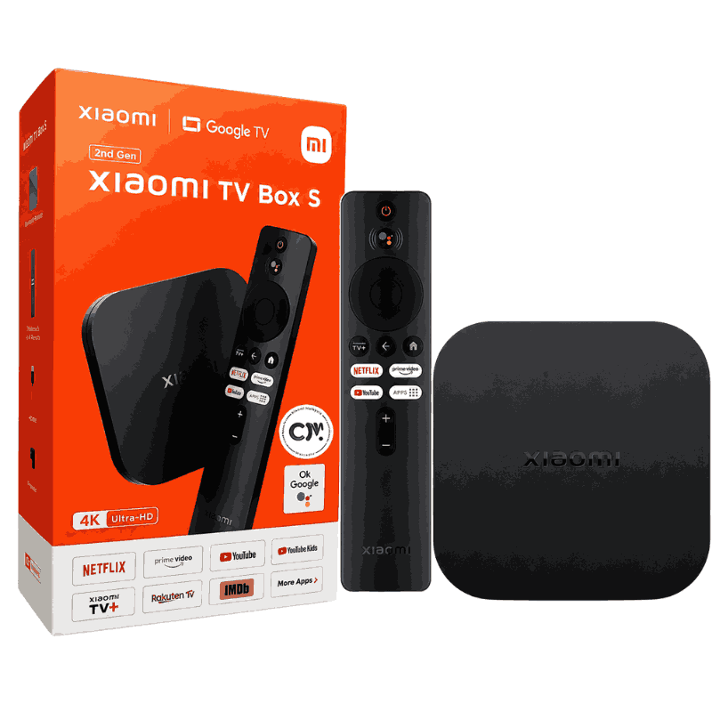 Xiaomi Mi Box S IPTV Portugal Xiaomi Mi Box S Android IPTV Box
