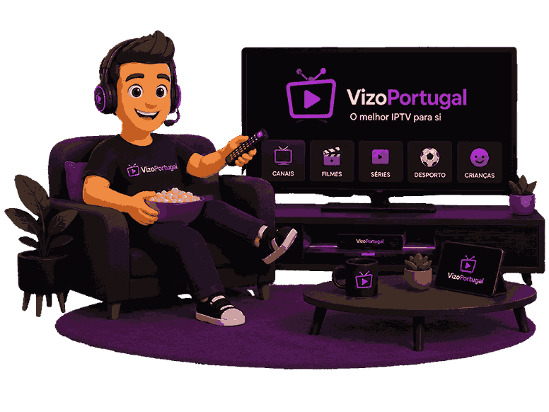 Teste IPTV Grátis VizoPortugal