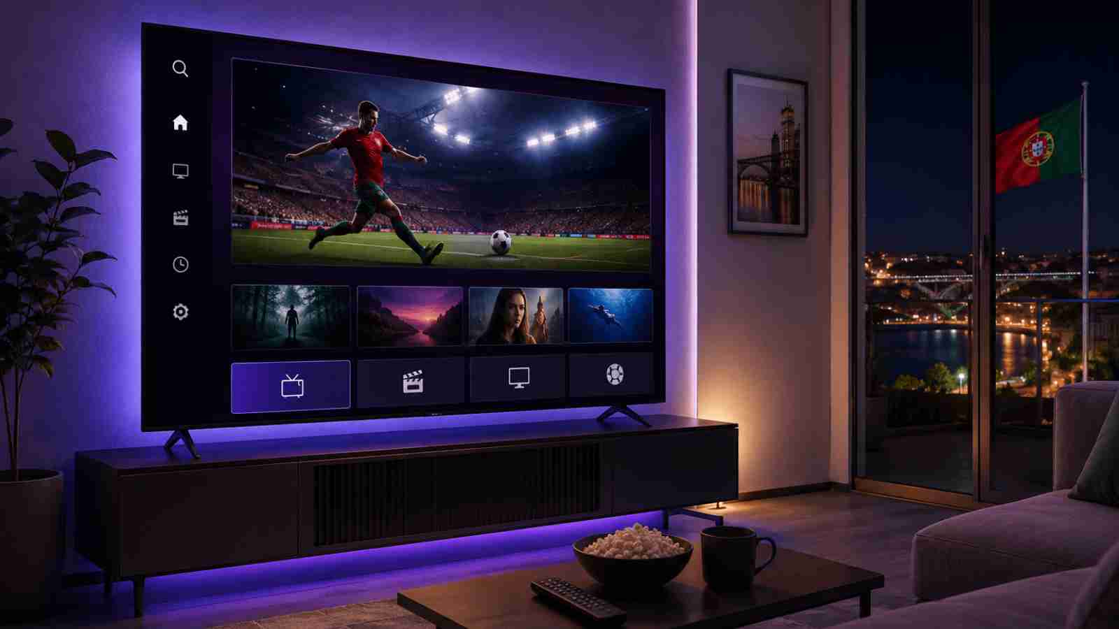 Como Escolher o Melhor Serviço IPTV em Portugal Melhor IPTV Portugal para Smart TV em 2026